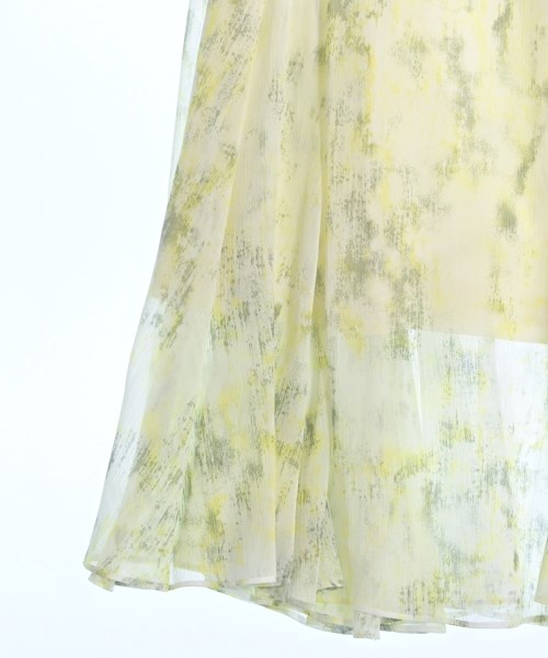 JEANASIS（ジーナシス）ロング・マキシ丈スカート 白 サイズ:F レディース/2200623638019