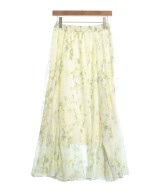 JEANASIS（ジーナシス）ロング・マキシ丈スカート 白 サイズ:F レディース/2200623638019