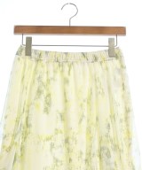 JEANASIS（ジーナシス）ロング・マキシ丈スカート 白 サイズ:F レディース/2200623638019