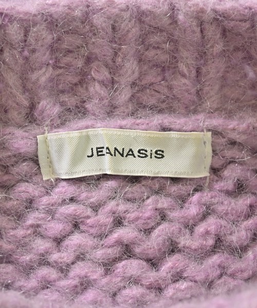 JEANASIS（ジーナシス）ニット・セーター ピンク サイズ:F レディース/2200628976024