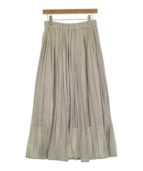 JEANASIS（ジーナシス）ロング・マキシ丈スカート グレー サイズ:F レディース/2200640992033