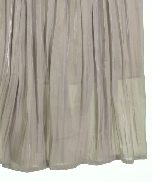 JEANASIS（ジーナシス）ロング・マキシ丈スカート グレー サイズ:F レディース/2200640992033