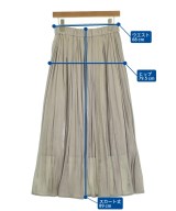 JEANASIS（ジーナシス）ロング・マキシ丈スカート グレー サイズ:F レディース/2200640992033