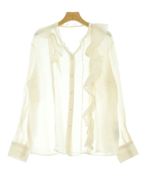 JEANASIS(ジーナシス)ブラウス 白 サイズ:F/2200641018022