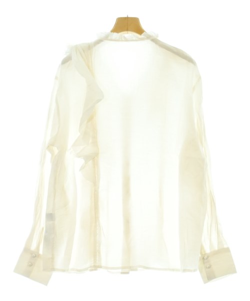JEANASIS（ジーナシス）ブラウス 白 サイズ:F レディース/2200641018022