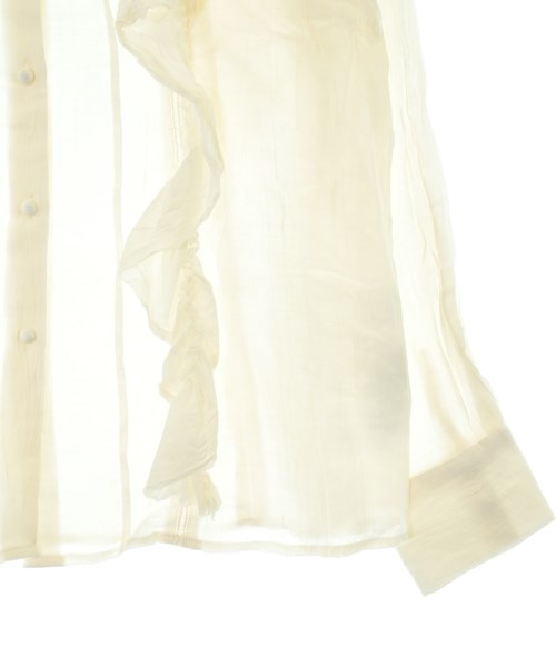 JEANASIS（ジーナシス）ブラウス 白 サイズ:F レディース/2200641018022