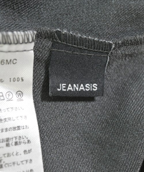 JEANASIS（ジーナシス）スラックス グレー サイズ:F レディース/2200641167041