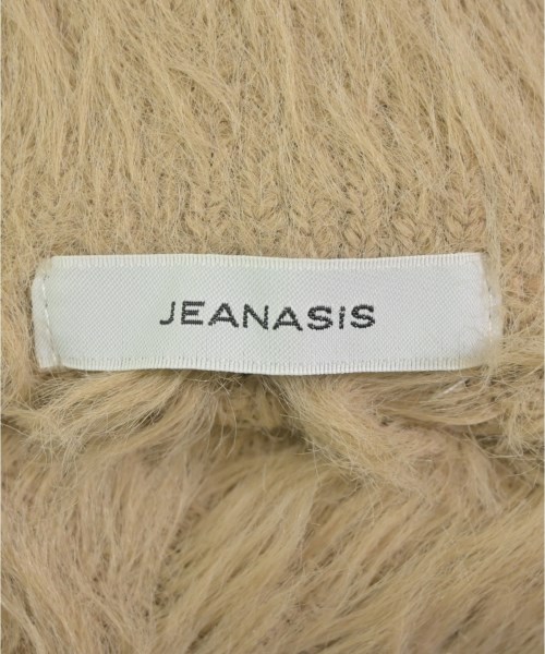 JEANASIS（ジーナシス）ニット・セーター ベージュ サイズ:F レディース/2200633822064
