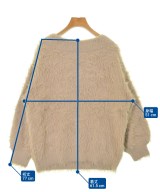 JEANASIS（ジーナシス）ニット・セーター ベージュ サイズ:F レディース/2200633822064