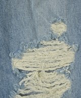 JEANASIS（ジーナシス）デニムパンツ 青 サイズ:M レディース/2200641720048