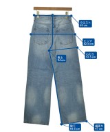 JEANASIS（ジーナシス）デニムパンツ 青 サイズ:M レディース/2200641720048