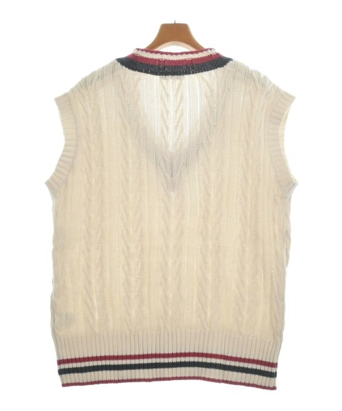 JEANASIS（ジーナシス）ベスト 白 サイズ:F レディース/2200632273027