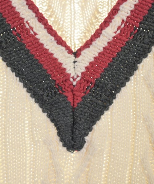 JEANASIS（ジーナシス）ベスト 白 サイズ:F レディース/2200632273027