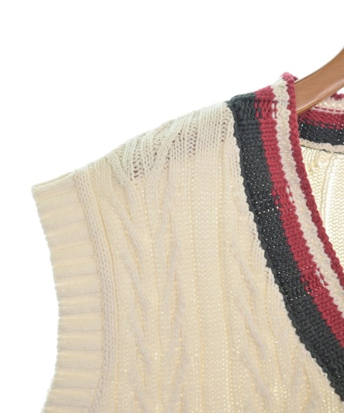 JEANASIS（ジーナシス）ベスト 白 サイズ:F レディース/2200632273027