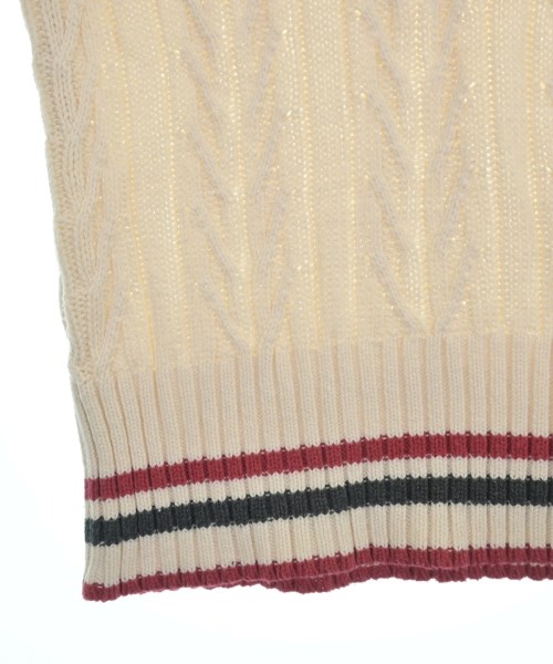 JEANASIS（ジーナシス）ベスト 白 サイズ:F レディース/2200632273027