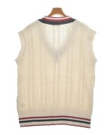 JEANASIS（ジーナシス）ベスト 白 サイズ:F レディース/2200632273027