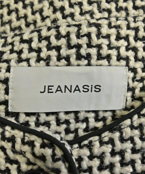 JEANASIS（ジーナシス）コート 白 サイズ:F レディース/2200632648016
