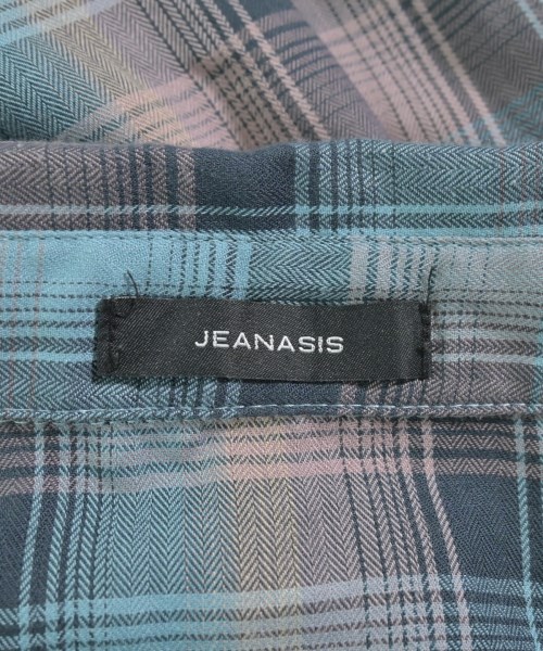 JEANASIS（ジーナシス）カジュアルシャツ 青 サイズ:F レディース/2200642325136