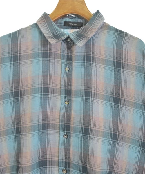 JEANASIS（ジーナシス）カジュアルシャツ 青 サイズ:F レディース/2200642325136