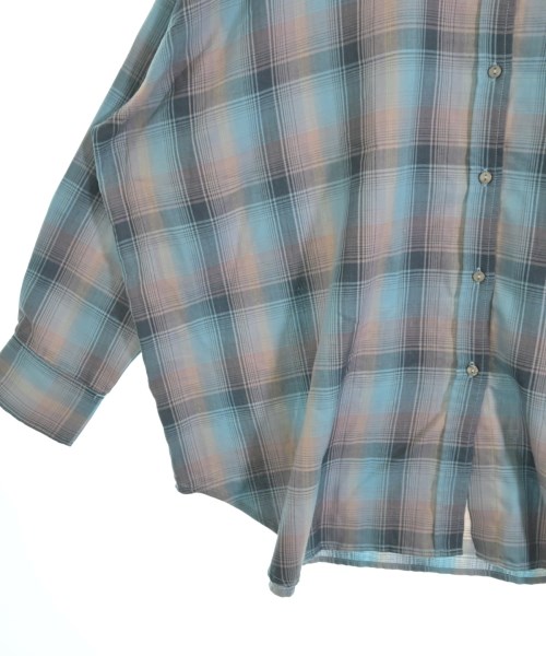 JEANASIS（ジーナシス）カジュアルシャツ 青 サイズ:F レディース/2200642325136