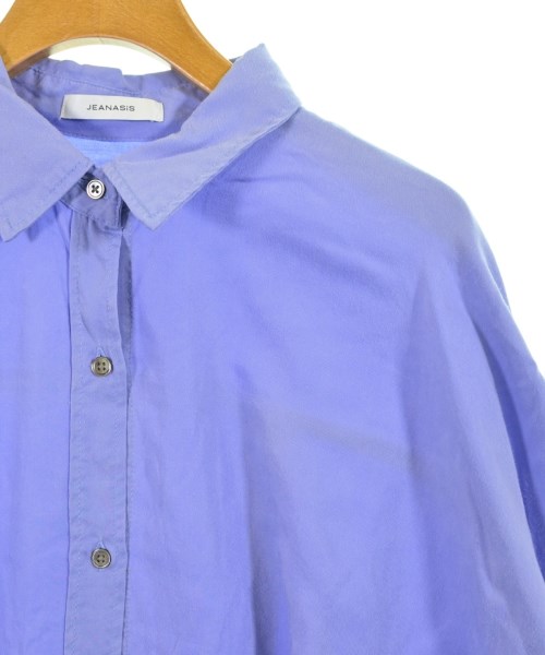 JEANASIS（ジーナシス）カジュアルシャツ 紫 サイズ:F レディース/2200630066195
