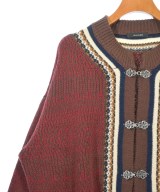 JEANASIS（ジーナシス）カーディガン 茶 サイズ:F レディース/2200643328013