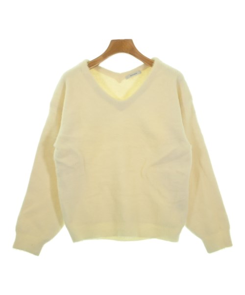 JEANASIS(ジーナシス)ニット・セーター 白 サイズ:F/2200643841086