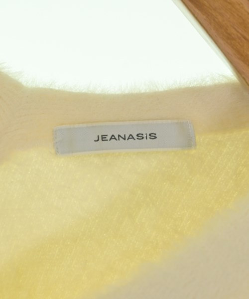 JEANASIS（ジーナシス）ニット・セーター 白 サイズ:F レディース/2200643841086