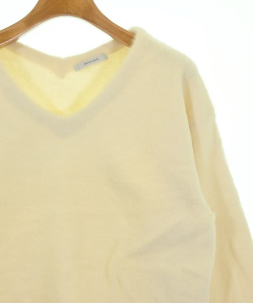 JEANASIS（ジーナシス）ニット・セーター 白 サイズ:F レディース/2200643841086