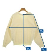 JEANASIS（ジーナシス）ニット・セーター 白 サイズ:F レディース/2200643841086