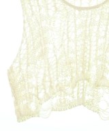 JEANASIS（ジーナシス）ベスト/ノースリーブ 白 サイズ:F レディース/2200644770057