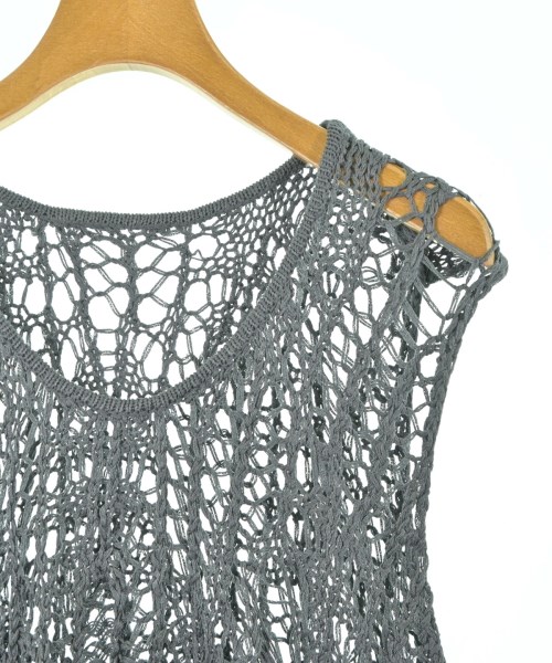 JEANASIS（ジーナシス）ベスト/ノースリーブ グレー サイズ:F レディース/2200644770064