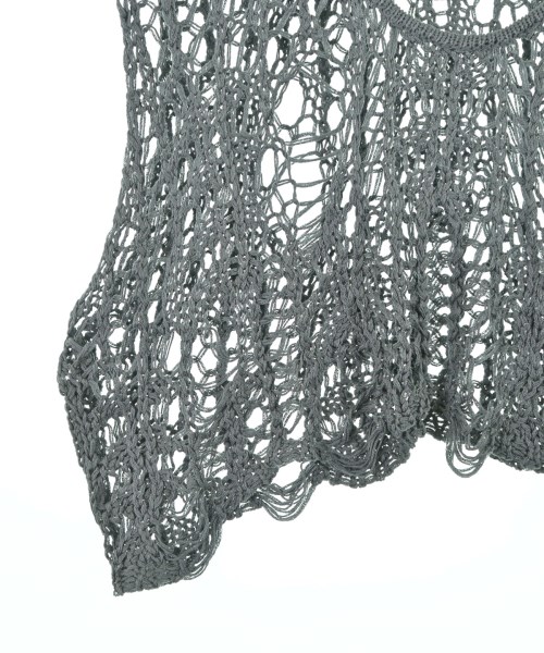 JEANASIS（ジーナシス）ベスト/ノースリーブ グレー サイズ:F レディース/2200644770064