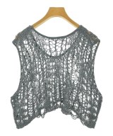 JEANASIS（ジーナシス）ベスト/ノースリーブ グレー サイズ:F レディース/2200644770064