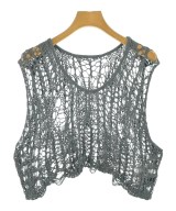 JEANASIS ベスト/ノースリーブ