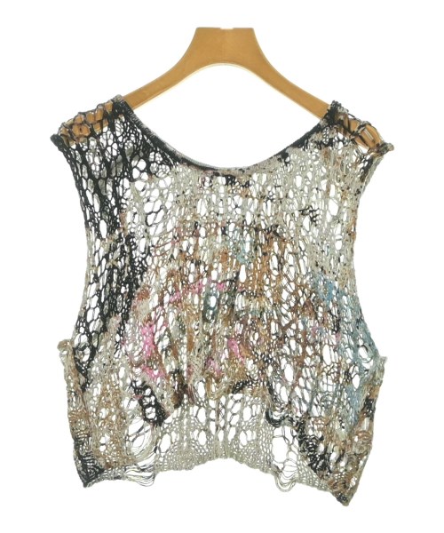 JEANASIS(ジーナシス)ベスト/ノースリーブ グレー サイズ:F/2200644770071