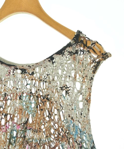 JEANASIS（ジーナシス）ベスト/ノースリーブ グレー サイズ:F レディース/2200644770071