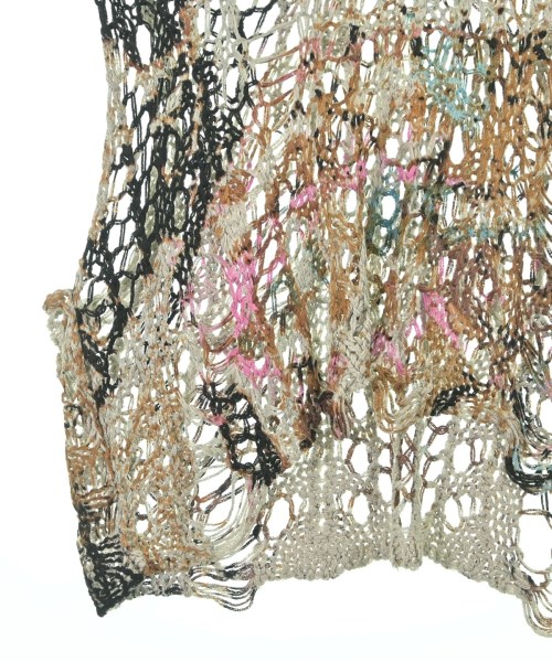 JEANASIS（ジーナシス）ベスト/ノースリーブ グレー サイズ:F レディース/2200644770071