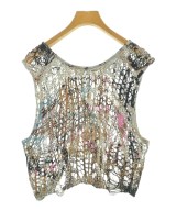 JEANASIS（ジーナシス）ベスト/ノースリーブ グレー サイズ:F レディース/2200644770071