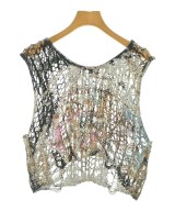 JEANASIS ベスト/ノースリーブ