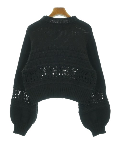 JEANASIS（ジーナシス）ニット・セーター 黒 サイズ:F レディース/2200609009017