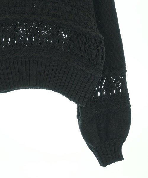 JEANASIS（ジーナシス）ニット・セーター 黒 サイズ:F レディース/2200609009017