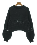 JEANASIS（ジーナシス）ニット・セーター 黒 サイズ:F レディース/2200609009017