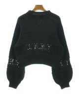 JEANASIS（ジーナシス）ニット・セーター 黒 サイズ:F レディース/2200609009017