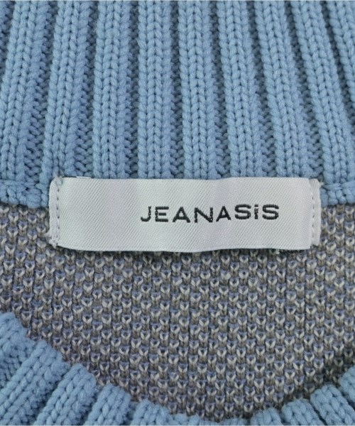 JEANASIS（ジーナシス）カーディガン 青 サイズ:F レディース/2200611883018