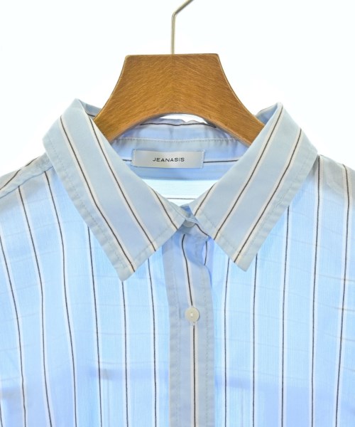 JEANASIS（ジーナシス）カジュアルシャツ 青 サイズ:F レディース/2200611883025