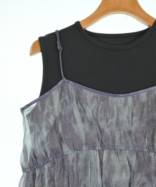 JEANASIS（ジーナシス）ワンピース 黒 サイズ:F レディース/2200611962010