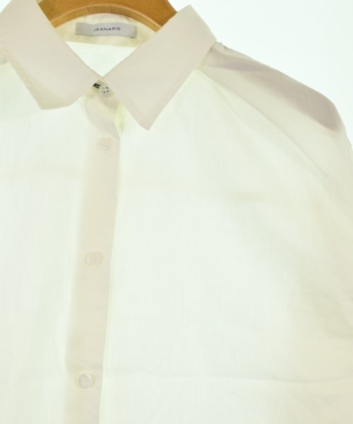 JEANASIS（ジーナシス）カジュアルシャツ 白 サイズ:F レディース/2200623166093