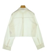 JEANASIS（ジーナシス）カジュアルシャツ 白 サイズ:F レディース/2200623166093