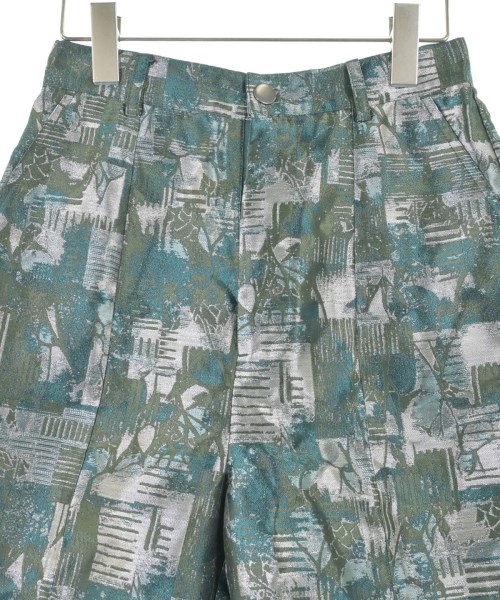 JEANASIS（ジーナシス）ショートパンツ 緑 サイズ:F レディース/2200615469034